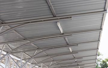 installing Robhurst metal roofing